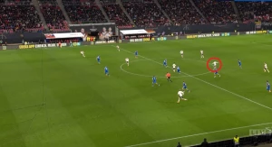 ფლორიან ვირცის 2 შესანიშნავი საგოლე პასი სლოვაკეთთან მატჩში