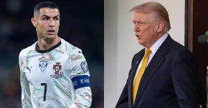 რონალდუ თეთრ სახლში ტრამპს შეხვდება