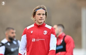 სვანაძის გუნდის დანაკლისი მატჩის დღეს: 21-წლამდელებს ცენტრალური მცველი გამოაკლდათ