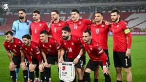 საქართველოს ნაკრების ძირითადი შემადგენლობა ბულგარეთის წინააღმდეგ