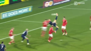 სკოტ მაკტომინეის შედევრი დანიის ნაკრების კარში