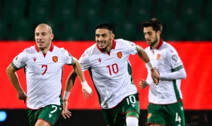 ,,მე-60 წუთზე სიარული აღარ შემეძლო'' - ბულგარეთის ნაკრების ფეხბურთელი