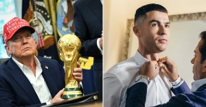 ტრამპი: 'ჩემი შვილი ახლა უფრო დამაფასებს - მას რონალდუ გავაცანი'