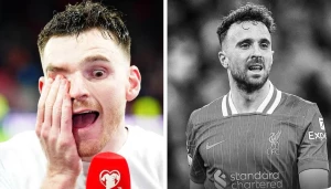 რობერტსონი: "მსოფლიო ჩემპიონატზე გასვლას ჟოტას ვუძღვნი - ჩვენ იქ ერთად უნდა გვეთამაშა"