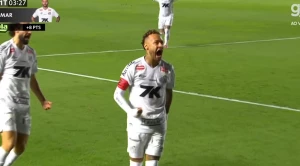 აგვისტოს შემდეგ ნეიმარმა პირველი გოლი გაიტანა