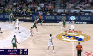 საოცარი ბოლო წუთები რეალისა და ჟალგირისის მატჩში