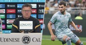 "საბა გოგლიჩიძე პროგრესირებს, ის იზრდება" - უდინეზეს მთავარი მწვრთნელი