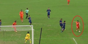 ვაკო ყაზაიშვილის დუბლი ჩინეთის ჩემპიონატის ბოლო ტურში