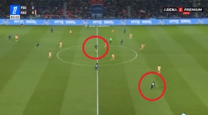 ხვიჩა კვარაცხელიას საგოლე პასი და ბარკოლას გოლი ლე ავრის კარში