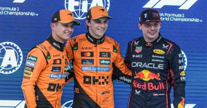 შანსი ვერსტაპენს | მაკლარენს ლას ვეგასის შედეგები გაუნულეს