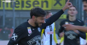 ოთარ კიტეიშვილის გოლი ლასკის კარში