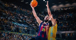 თორნიკე შენგელიამ გრან კანარიას 14 ქულა ჩაუგდო | ბარსელონამ გაიმარჯვა