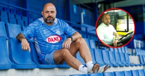 ესპანიოლის მწვრთნელი ავტობუსის მძღოლად მუშაობდა