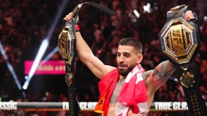 "შესაძლოა UFC-მ ისლამთან ჩხუბისთვის ახალი ქამარი შექმნას" - ილია თოფურია