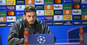 რა თქვა ხვიჩამ | კვარაცხელიამ ტოტენჰემთან მატჩამდე პრესკონფერენციაზე ისაუბრა