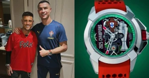 ჟოტაც არ გამორჩა | რონალდუს ძვირადღირებული საჩუქარი პორტუგალიელ ფეხბურთელებს