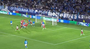 დავიდ ლუიზის შესანიშნავი თავური მონაკოს წინააღმდეგ