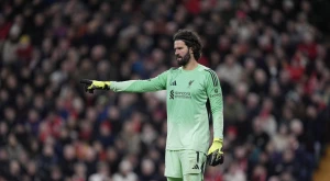 ალისონი ლივერპულის განაცხადში არ არის