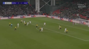 გიორგი ზარიას საგოლე პასი კოპენჰაგენთან