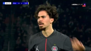 ვიტინიას შესანიშნავი გოლი ტოტენჰემთან