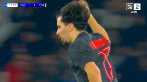 ხვიჩა კვარაცხელიას საგოლე პასი ტოტენჰემთან