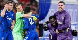 ნაჩხუბარი ევერტონელები შერიგდნენ