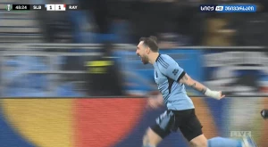 გურამ კაშიას გოლი რაიო ვალეკანოსთან