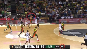 ლიეტუვის ნაკრების წარმოუდგენელი მოგება დიდ ბრიტანეთთან