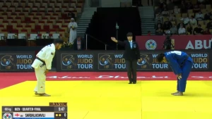 გიორგი სარდალაშვილი აბუ დაბის გრანდ სლემის 1/2-ფინალშია