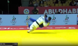 გიორგი სარდალაშვილი აბუ დაბის გრანდ სლემის 1/2-ფინალში იპონით დამარცხდა