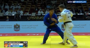 პირველი მედალი აბუ დაბიში - სარდალაშვილი ბრინჯაოსმედალოსანია