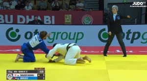 ლაშა შავდათუაშვილი აბუ დაბის გრანდ სლემს პირველივე ეტაპზე გამოეთიშა