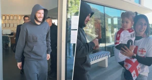 ხვიჩა კვარაცხელია მონაკოში ქართველ ქომაგებს შეხვდა | VIDEO