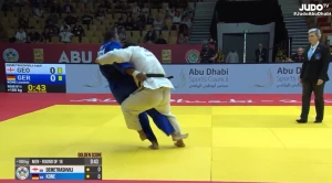 ირაკლი დემეტრაშვილი აბუ დაბის გრანდ სლემის 1/4 ფინალშია