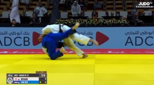 ლაშა ბექაური აბუ დაბის გრანდ სლემის 1/8 ფინალშია