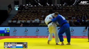 ლაშა ბექაური აბუ დაბის გრანდ სლემის 1/4 ფინალშია