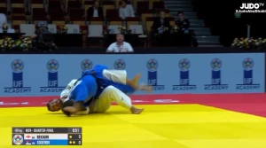 ლაშა ბექაური აბუ დაბის გრანდ სლემის 1/2 ფინალშია