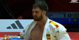 ნიკოლოზ შერაზადიშვილი ბრინჯაოს მედლის მფლობელია | VIDEO