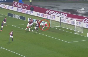 ტერაჩიანოს წარმოუდგენელი აცილება ბოლონიასთან მატჩში