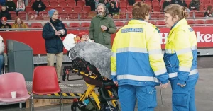 პიტერი, რომელიც აიაქსს გულშემატკივრობს თავისი გუნდის თამაშს ბოლოჯერ დაესწრება