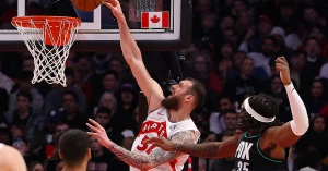 მამუკელაშვილის 6 ქულა | ტორონტომ პორტლენდი დაამარცხა