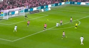 კილიან მბაპეს შესანიშნავი გოლი ბილბაოს კარში