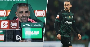 "გიორგის პროგრესი იგრძნობა" - სპორტინგის მწვრთნელი