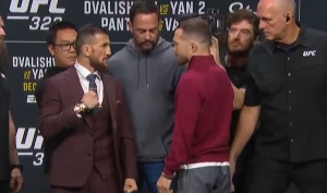 მერაბ დვალიშვილი და პიოტრ იანი ერთმანეთის პირისპირ დადგნენ