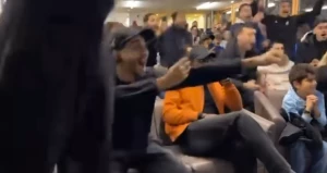 მე-7 ლიგის გუნდის ფეხბურთელების რეაქცია, როცა გაიგეს, რომ ლიონს ხვდებიან