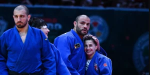 თუშიშვილი და ბექაური ტოკიოს გრანდ სლემს ჩაეხსნენ