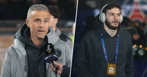 "ხვიჩა კვარაცხელიას თამაშით ძალიან კმაყოფილი ვარ" - ლუის ენრიკე