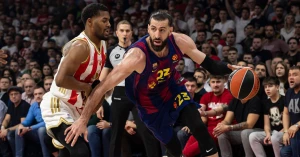 ბარსელონამ ცრვენა ზვეზდა დაამარცხა | თორნიკემ შესანიშნავად ითამაშა