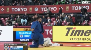 ირაკლი დემეტრაშვილი ტოკიოს გრანდ სლემის 1/8 ფინალშია