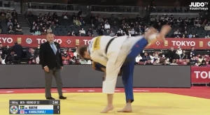 ნიკა ხარაზიშვილმა ტოკიოს გრანდ სლემი გამარჯვებით გახსნა